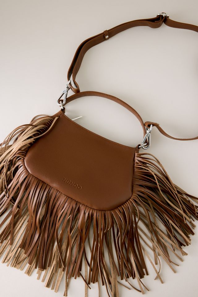 Nunoo Betty Fringe River Bag #3