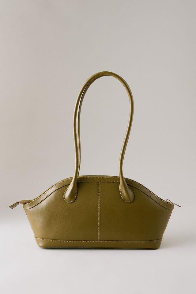 Sac à bandoulière Nunoo Ayo en cuir Florence tressé #3