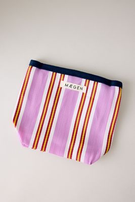 Maegen Stripe Pouch
