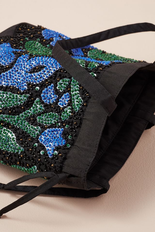 Hvisk Wavy Perlenbestickte Tasche #2