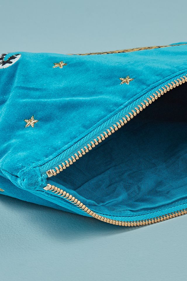 Elizabeth Scarlett x Anthropologie Big Leopard Pouch #2