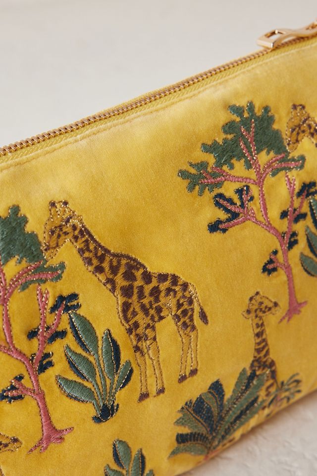 Anthropologie x Elizabeth Scarlett Safari Pouch | Anthropologie UK
