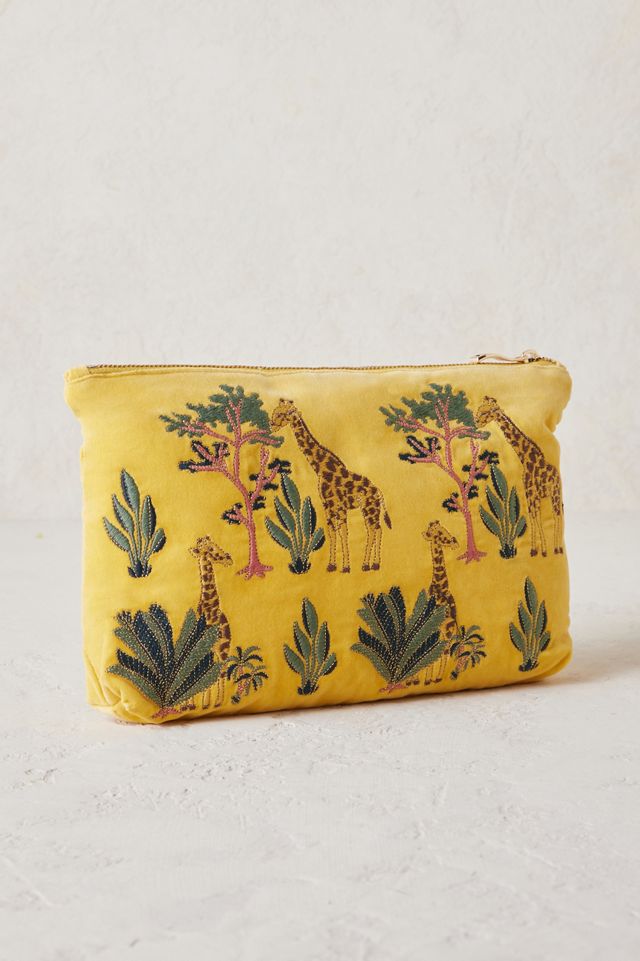 Anthropologie x Elizabeth Scarlett Safari Pouch | Anthropologie UK