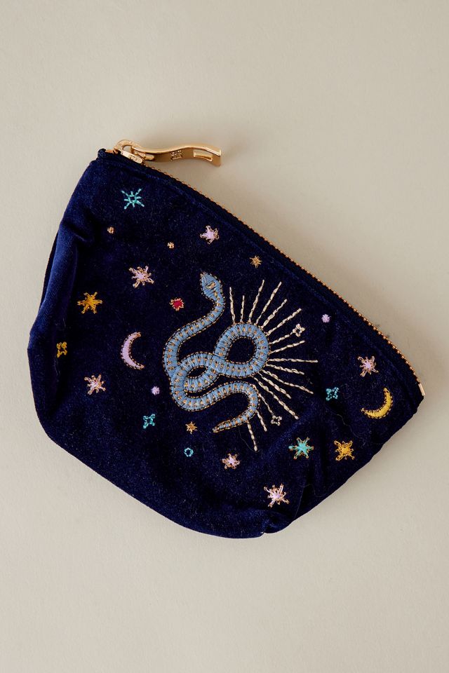 Elizabeth Scarlett Mystic Velvet Coin Purse #2