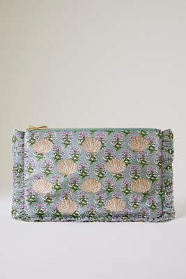 Pochette à Volants Rebirth chez Anthropologie - Elizabeth Scarlett - Modalova