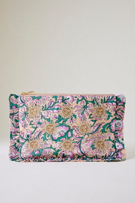 Pochette à Volants Rebirth en chez Anthropologie - Elizabeth Scarlett - Modalova