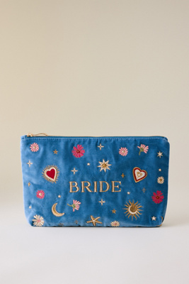 Pochette Brodée Mariée chez Anthropologie - Elizabeth Scarlett - Modalova