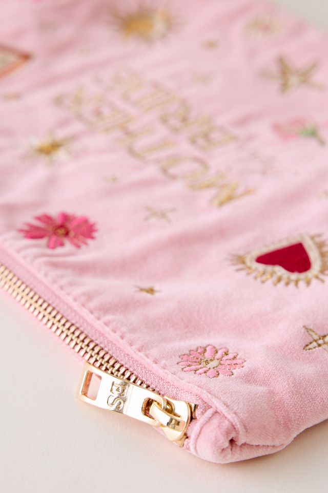 【Elizabeth Scarlett】Flowers Mother of the Bride ポーチ Pressed Flowers Mother of the Bride Everyday Pouch