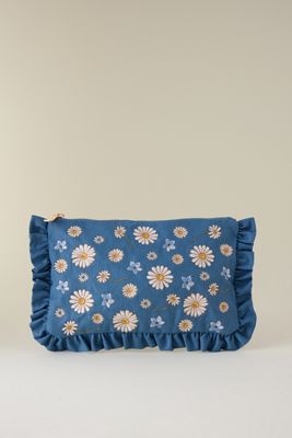Beaded Coin Purse: Garden Party Edition