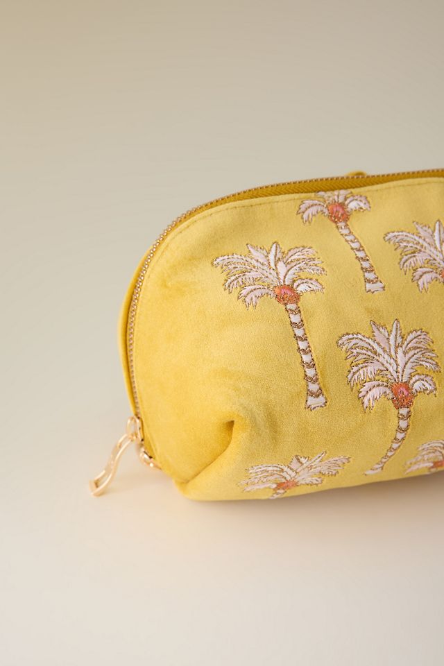 【送料関税込】Elizabeth Scarlett / Sunrise Palms Makeup Bag Sunrise Palms Makeup Bag – Elizabeth Scarlett