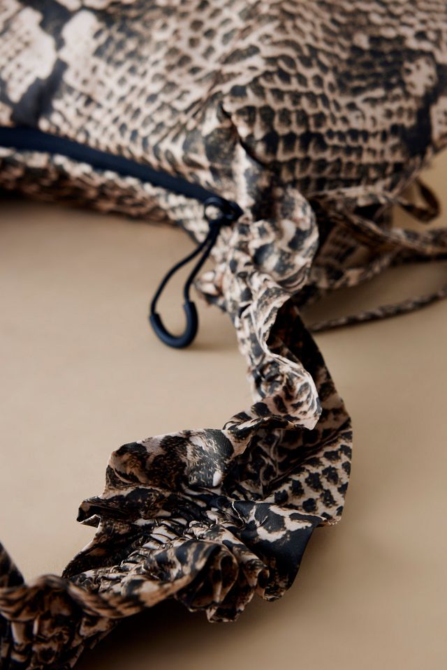 Sac Rein Froncé Damson Madder Imprimé Serpent #2