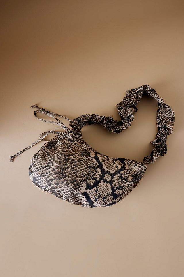 Sac Rein Froncé Damson Madder Imprimé Serpent #1