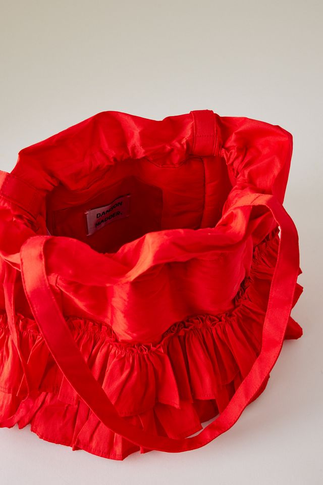Damson Madder Sita Frilly Pouch Bag | Anthropologie UK