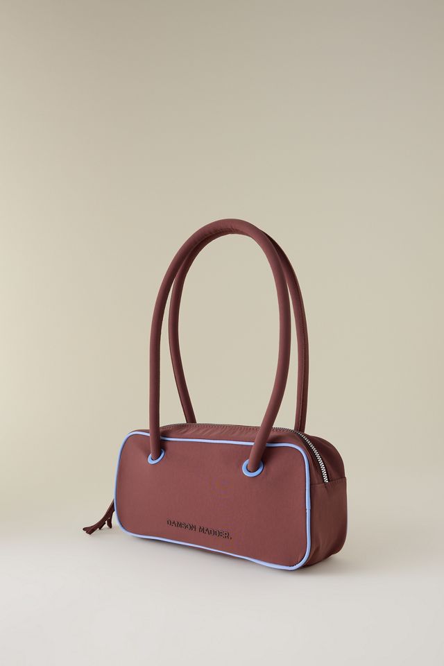 Damson Madder Benny Mini Bowler Bag | Anthropologie UK