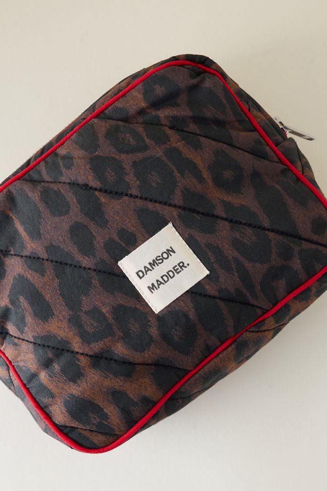 Damson Madder Leopard Wash Bag #1