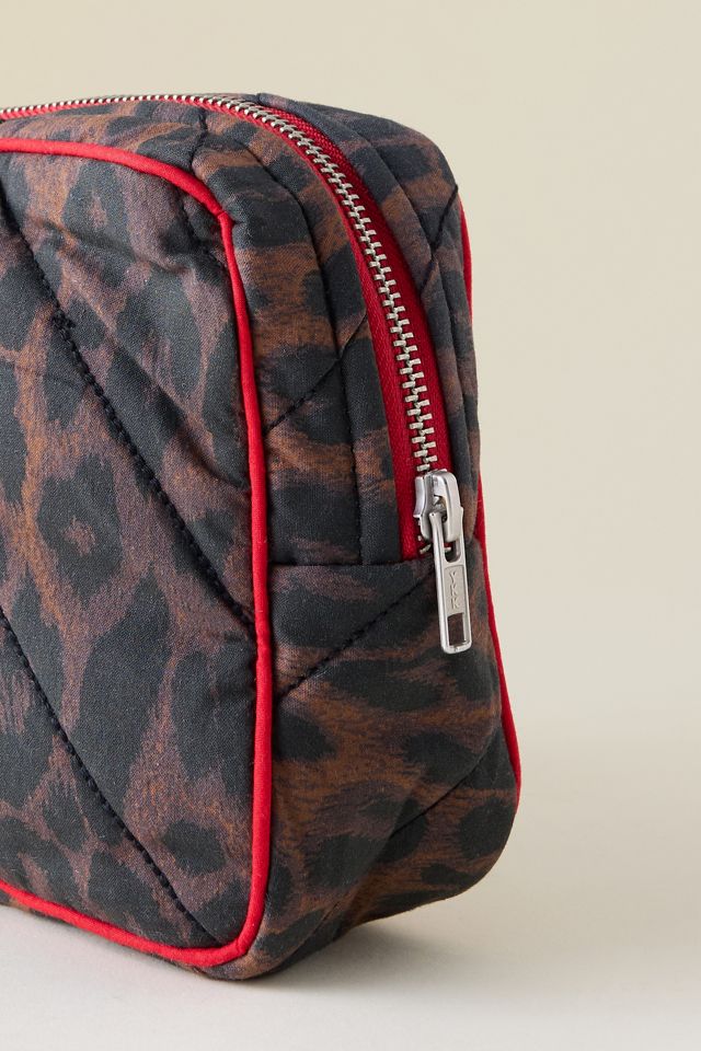 Damson Madder Leopard Wash Bag #2