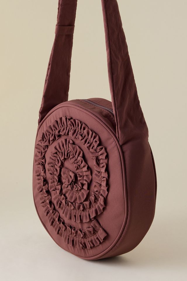 Bolso Circular con Espiral Rae de Damson Madder #2