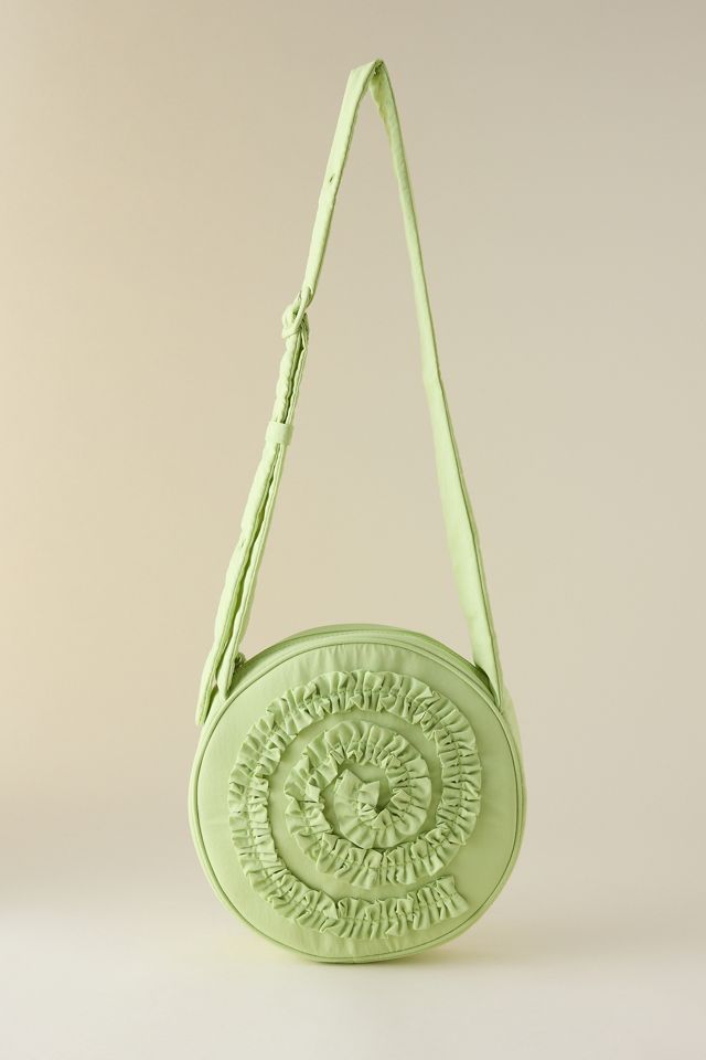 Damson Madder Sac Rae Circle Swirl #1