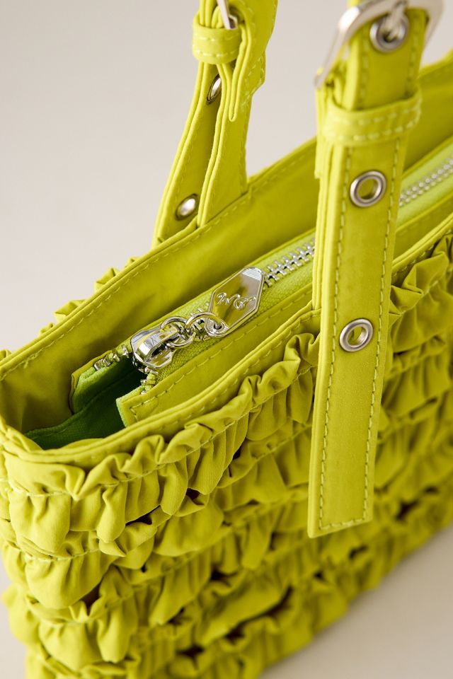 Damson Madder Sophia Ruffle Baguette Bag #3