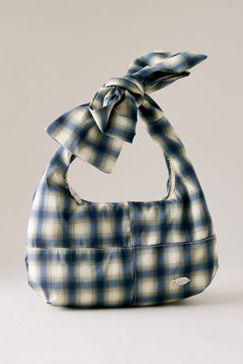 Damson Madder Roo Check Tie Bag
