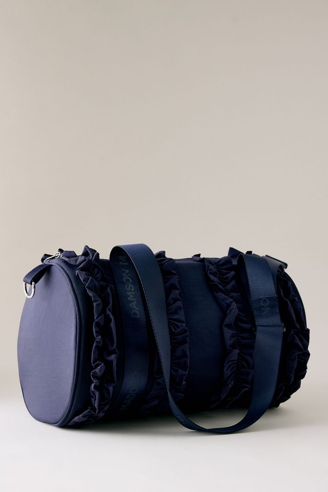 Damson Madder Brooke Frill Barrel Bag #1