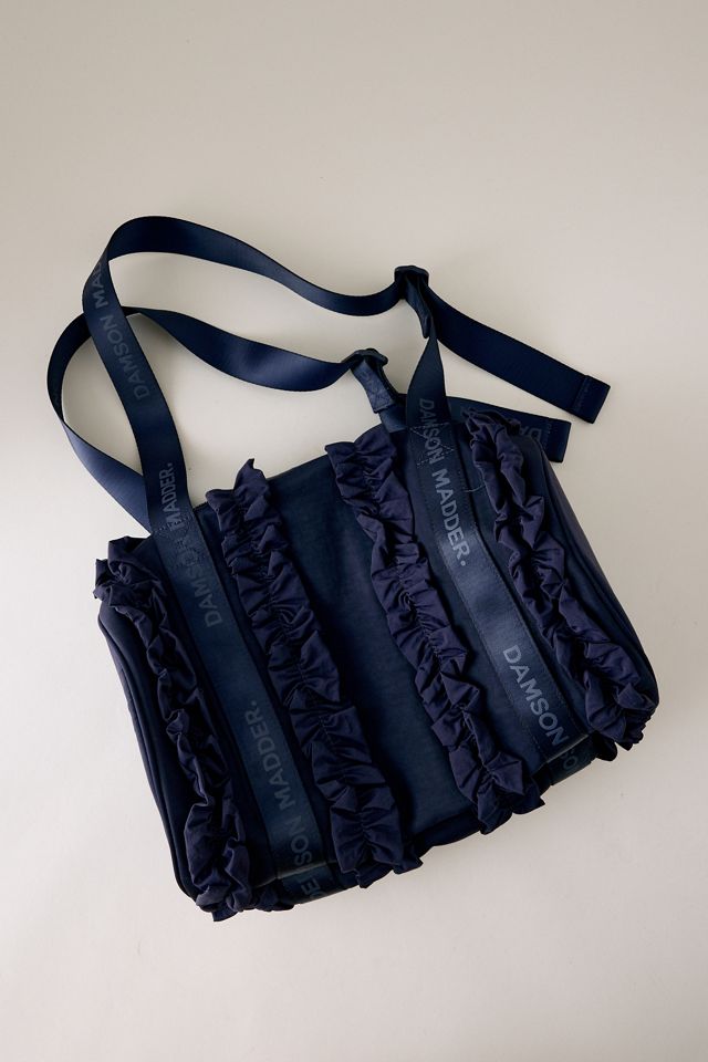 Damson Madder Brooke Frill Barrel Bag #2