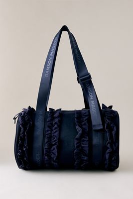 Damson Madder Sac baril Brooke à volants