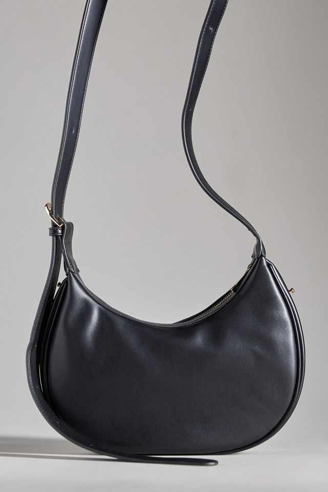 The Brea Faux Leather Shoulder Bag #2