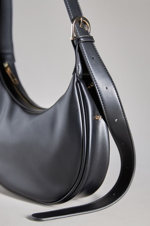 The Brea Faux Leather Shoulder Bag #3