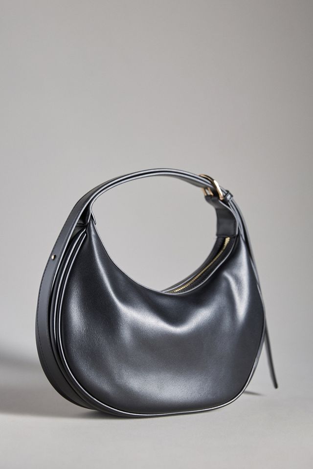 The Brea Faux Leather Shoulder Bag #1