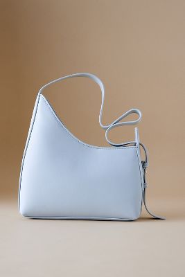 Shop By Anthropologie Asymmetrical Buckle Shoulder Bag In Multicolor