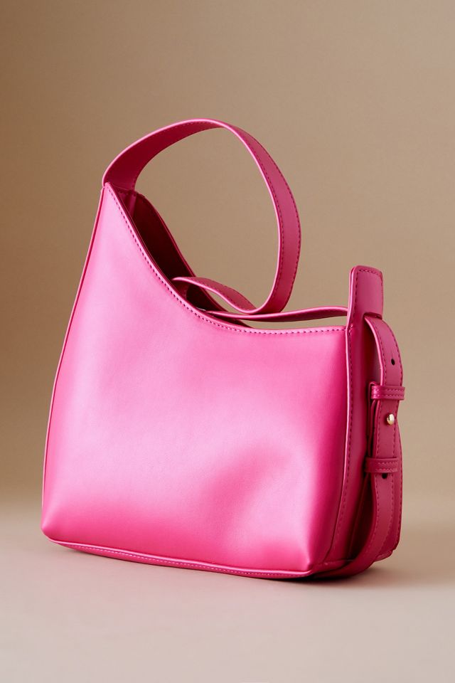 By Anthropologie bolso bandolera con hebilla asimétrica #1