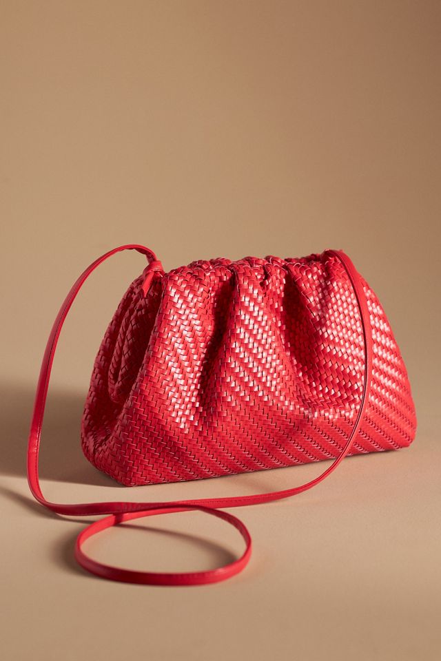 The Frankie Faux-Leather Clutch Bag #1