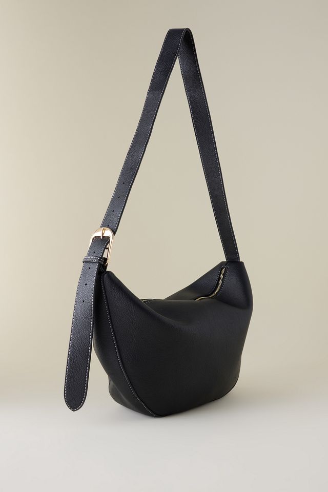 Sac à bandoulière en galet poli #2