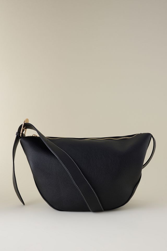 Sac à bandoulière en galet poli #3