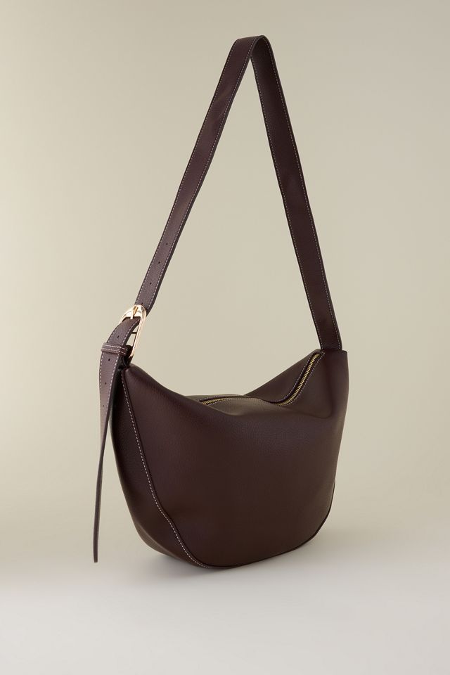 Sac à bandoulière en galet poli #1