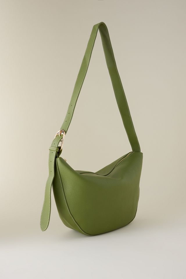 Borsa a Tracolla in Ciottolo Lucido #1