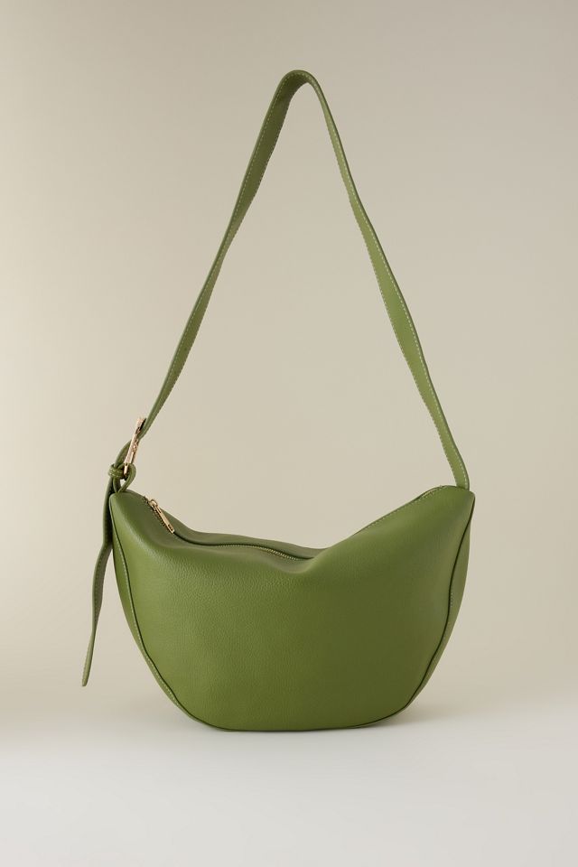 Borsa a Tracolla in Ciottolo Lucido #3