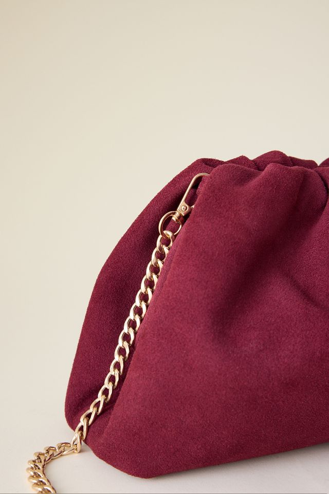 Die Frankie Wildleder Clutch Tasche #2