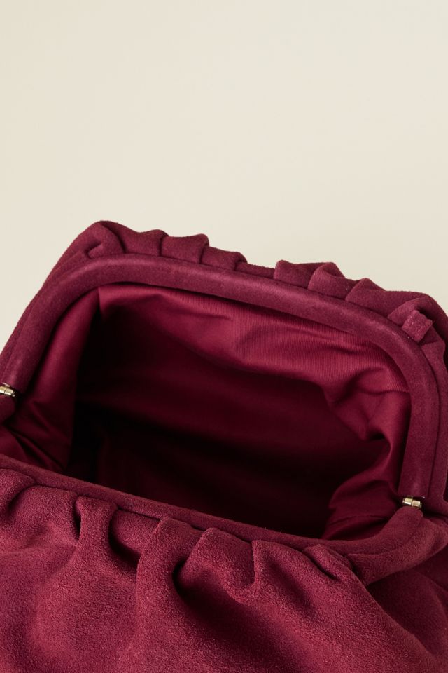 Die Frankie Wildleder Clutch Tasche #4
