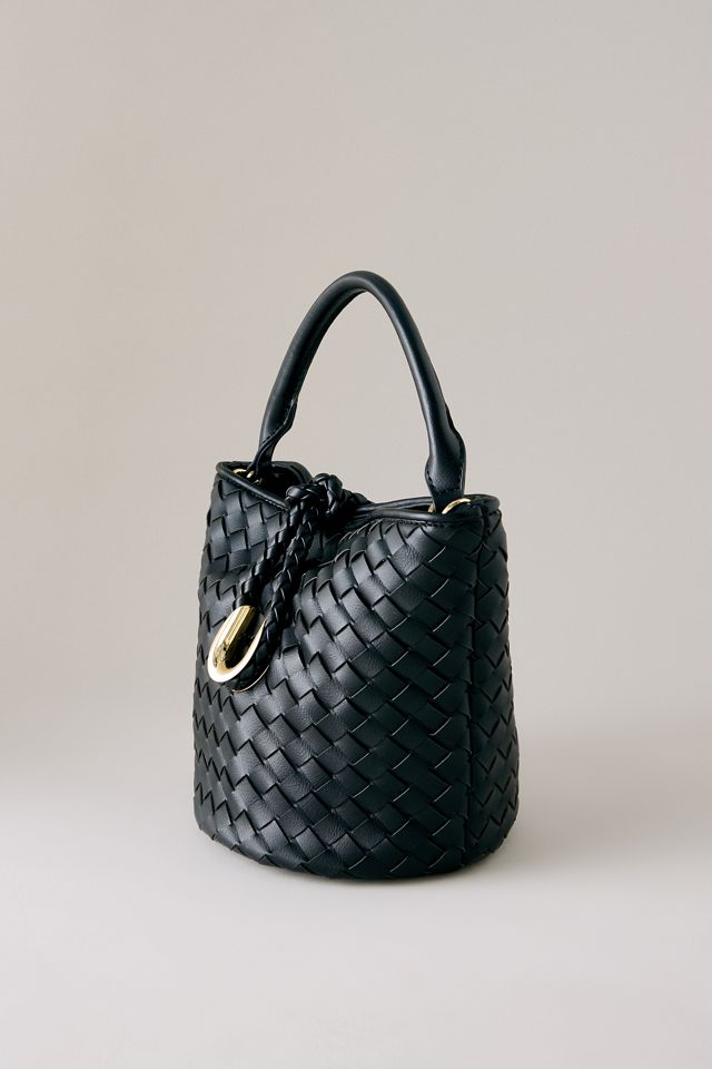 Woven Mini Buckle Bag #2