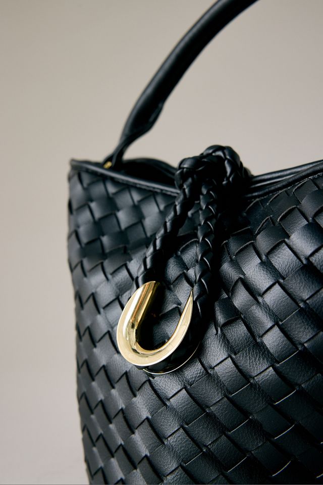 Woven Mini Buckle Bag #3