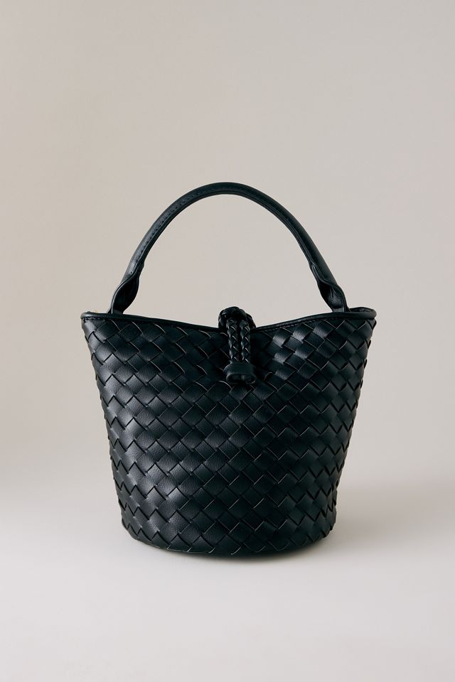 Woven Mini Buckle Bag #4
