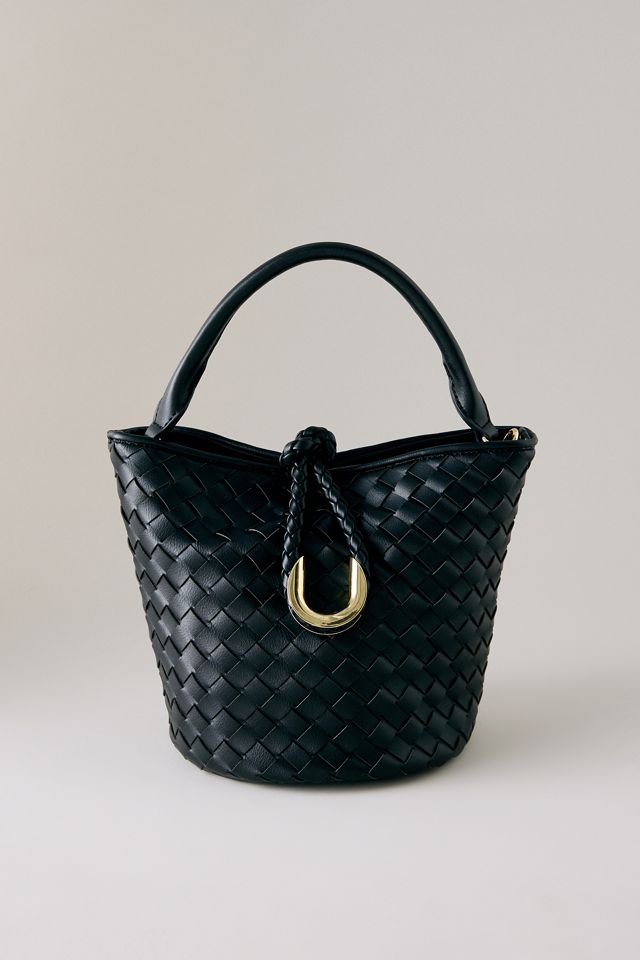 Woven Mini Buckle Bag #1