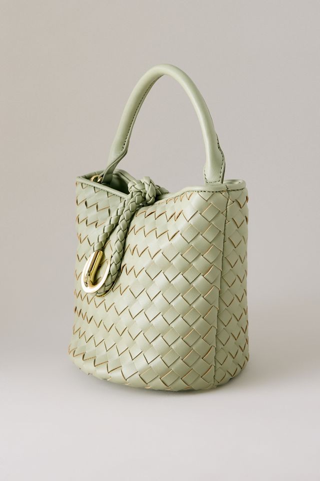 Bolso Mini Tejido con Hebilla #2