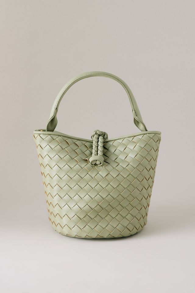 Bolso Mini Tejido con Hebilla #3