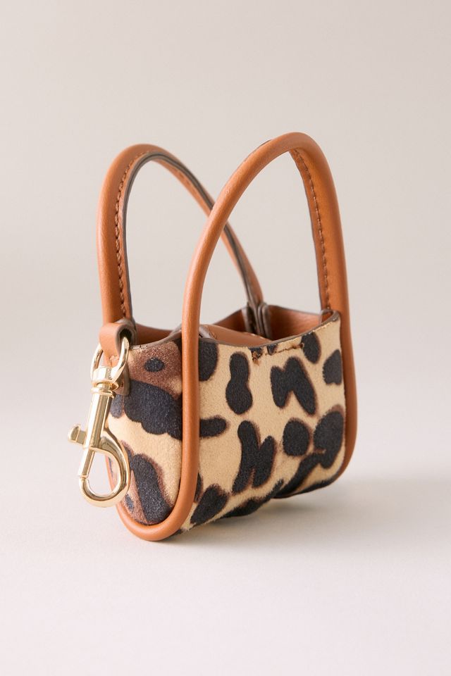 By Anthropologie Woven Mini Bag AirPods Case #1
