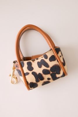 By Anthropologie Gewebte Mini-Tasche AirPods-Hülle