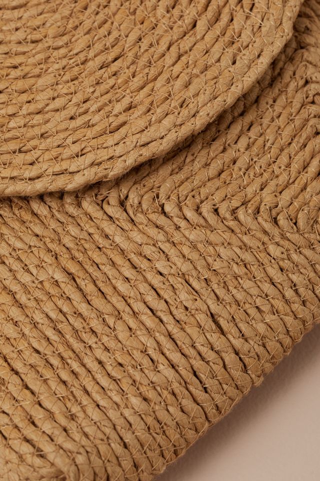 Ellyla Raffia Clutch #2