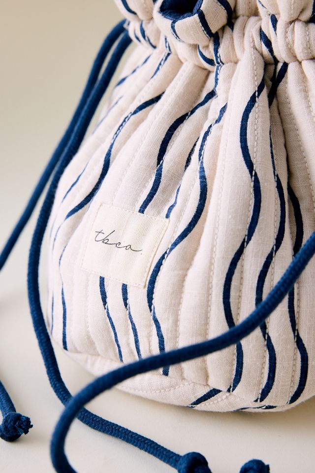 TBCo Cotton Drawstring Wash Bag #1